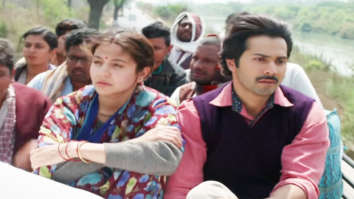 Watch: Varun Dhawan and Anushka Sharma travel on the roof of a bus!