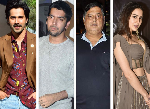 Varun Dhawan and Rohit Dhawan join hands for father David Dhawan’s directorial featuring Sara Ali Khan Varun Dhawan and Rohit Dhawan join hands for father David Dhawan’s directorial featuring Sara Ali Khan