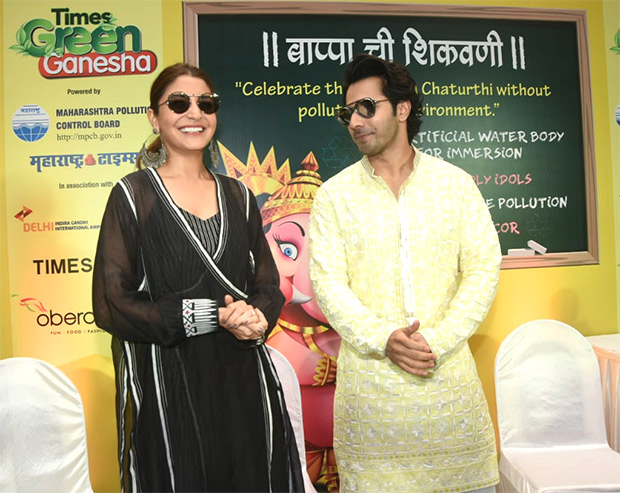 Varun Dhawan in Manish Malhotra for Sui Dhaaga - Made in India promotions (1)