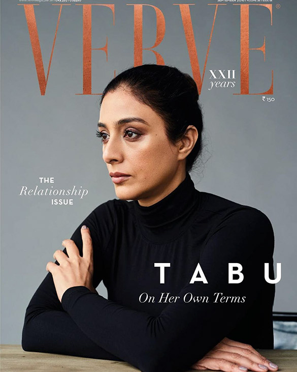 Tabu On the Cover - Bollywood Hungama
