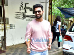 Vicky Kaushal snapped at The Fable
