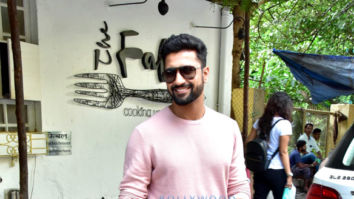 Vicky Kaushal snapped at The Fable