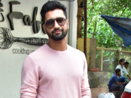 Vicky Kaushal snapped outside Fabel