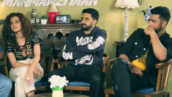Vicky Kaushal: “I think Rumi is a very SHAH RUKH KHAN fan” | Abhishek | Taapsee | Manmarziyaan