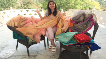 WHOA! Anushka Sharma bought 35 sarees from Chanderi weavers during Sui Dhaaga – Made In India shooting