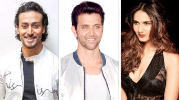 WHOA! Tiger Shroff to start shooting for this film starring Hrithik Roshan and Vaani Kapoor