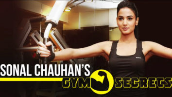 Want to transform your body like Sonal Chauhan – Watch her GYM routine