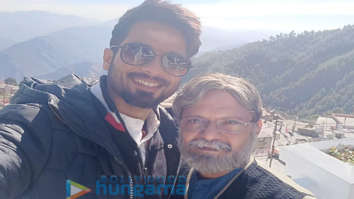 On The Sets Of The Movie Batti Gul Meter Chalu