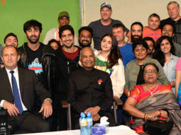 When President of India visited the sets of Ranbir Kapoor, Alia Bhatt starrer Brahmastra with the President of Bulgaria