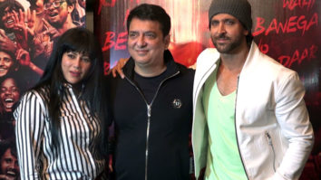 Hrithik Roshan celebrates wrap party with the cast & crew of SUPER 30