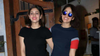 Yami Gautam and Surilie Gautam spotted at Fable in Juhu