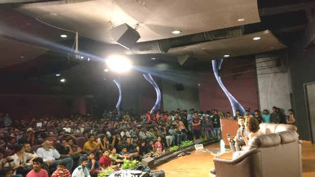 Yami Gautam attends a special conversation with IIT Powai students on Mental Health