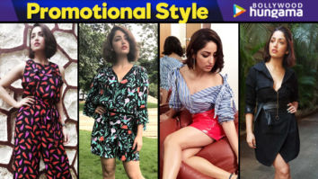 Girly, flirty, edgy, chic – Yami Gautam delights with Batti Gul Meter Chalu promotions!