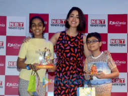 Yami Gautam snapped at KidZania at R City Mall in Ghatkopar