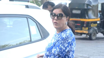 Zeenat Aman snapped at bkc