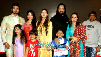 Sapna Choudhary, Vikrant Anand, Zuber K Khan and Anju Jadhav grace the muharat of the film Dosti Ke Side Effect