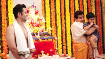 Ganpati Visuals at Tusshar Kapoor House | Jeetendra