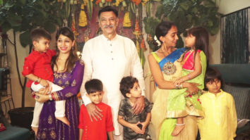 Suresh Oberoi & Family’s Ganpati Visarjan