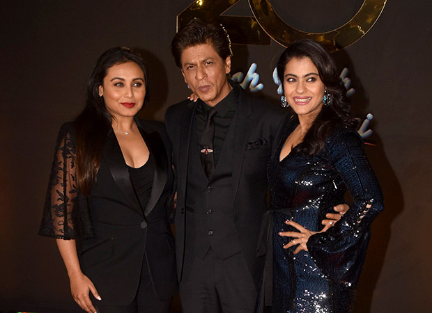 20 Years of Kuch Kuch Hota Rani Mukerji praises Shah Rukh Khan and Kajol for being the best co-stars during the shoot 20 Years of Kuch Kuch Hota Rani Mukerji praises Shah Rukh Khan and Kajol for being the best co-stars during the shoot