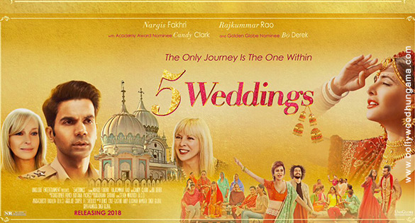 5 weddings 4