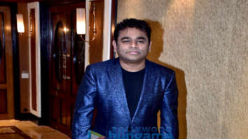 A. R. Rahman snapped at a music launch