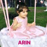 Ghajini actress Asin's daughter Arin turns one; shares first photos of her with husband Rahul Sharma