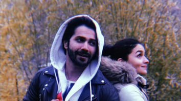AWW! Varun Dhawan and Alia Bhatt share the CUTEST picture from Kalank sets in Kargil