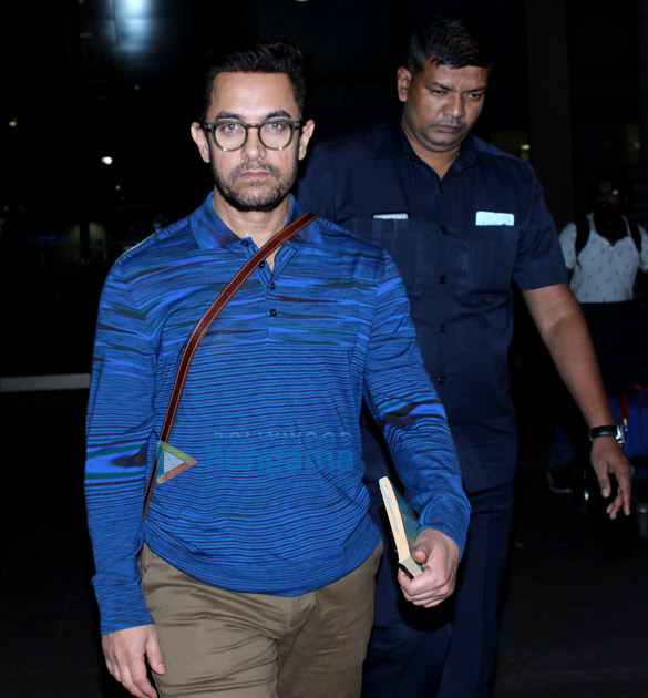 Aamir Khan, Parineeti Chopra and others snapped at the airport