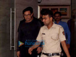 Aamir Khan spotted at a recording studio