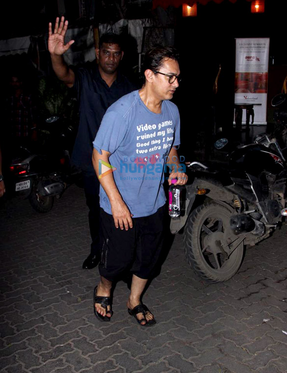 aamir khan spotted at spa in bandra 1