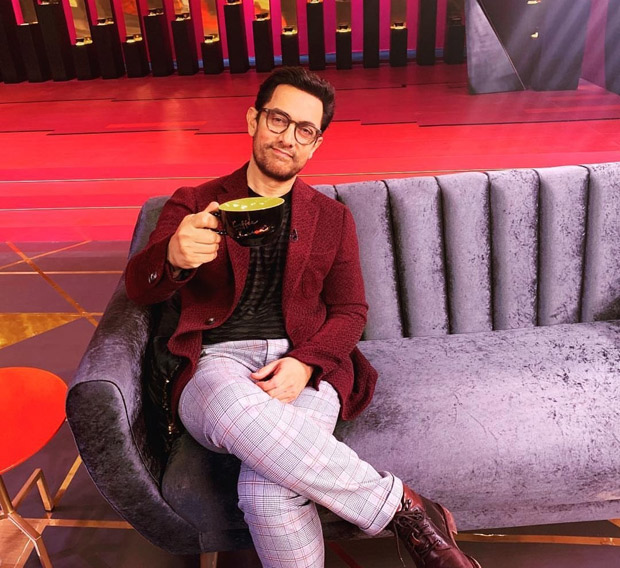 PICS: Aamir Khan to make solo appearance in Karan Johar's show Koffee With Karan 6