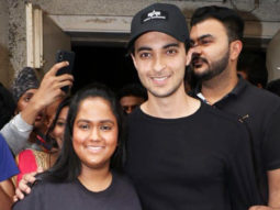 Aayush Sharma & Arpita Khan visit Gaiety Galaxy for LoveYatri’s public reaction