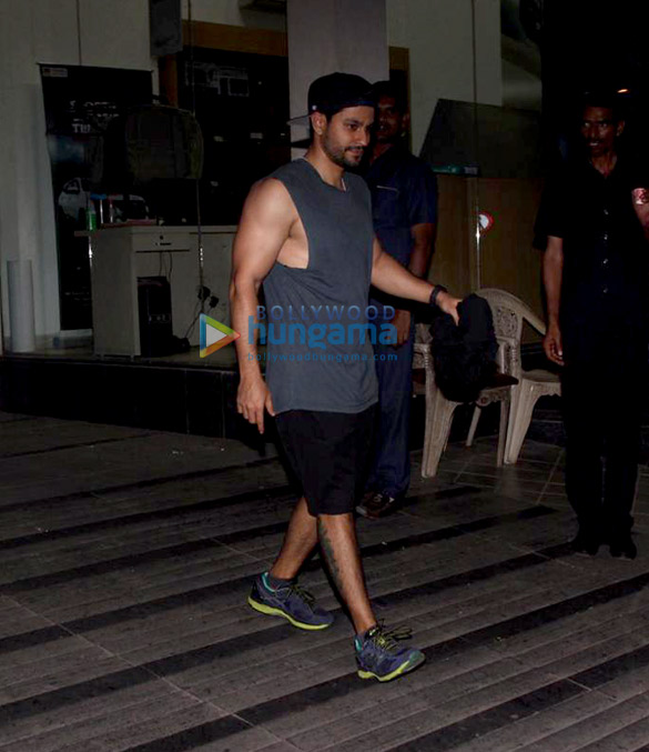 aayush sharma and kunal khemu spotted at the gym in khar 2