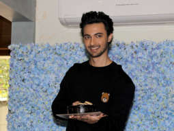 Aayush Sharma celebrates his birthday at his residence in Bandra