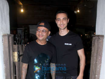 Aayush Sharma snapped at Hakim’s Aalim salon in Bandra