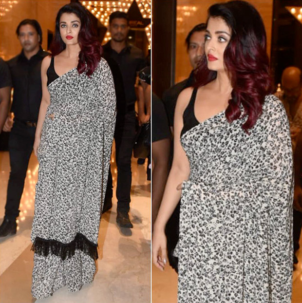 Aishwarya Rai Bachchan at the L'Oreal Paris x Sabyasachi makeup launch (1)