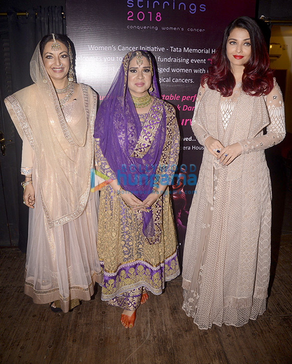 Aishwarya Rai Bachchan graces breast cancer awareness initiative | Aishwarya  Rai Bachchan Images - Bollywood Hungama
