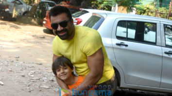 Ajaz Khan snapped in Andheri