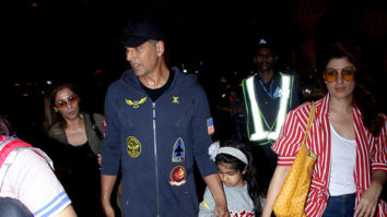 Akshay Kumar, Virat Kohli and others snapped at the airport last night