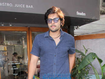 Ali Fazal spotted at Sequel