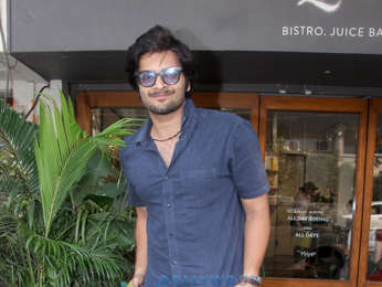 Ali Fazal spotted at Sequel