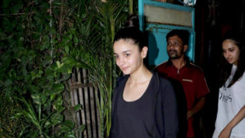 Alia Bhatt snapped at PhysioFlex in Versova