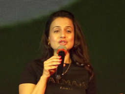 Ameesha Patel REACT to #MEETOO movement at Launch of Cinemirchi Production
