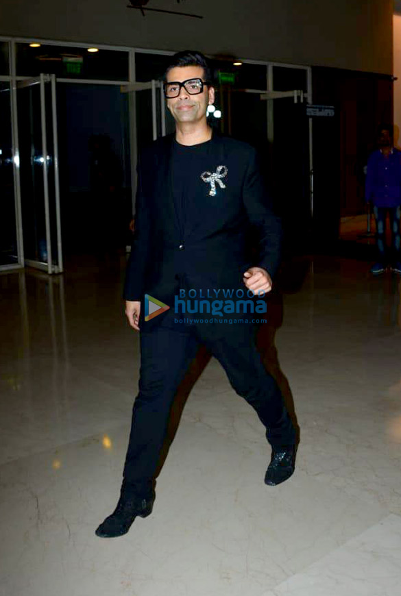 amitabh bachchan karan johar and jaya bachchan grace the launch of shweta nanda bachchans book paradise towers 1