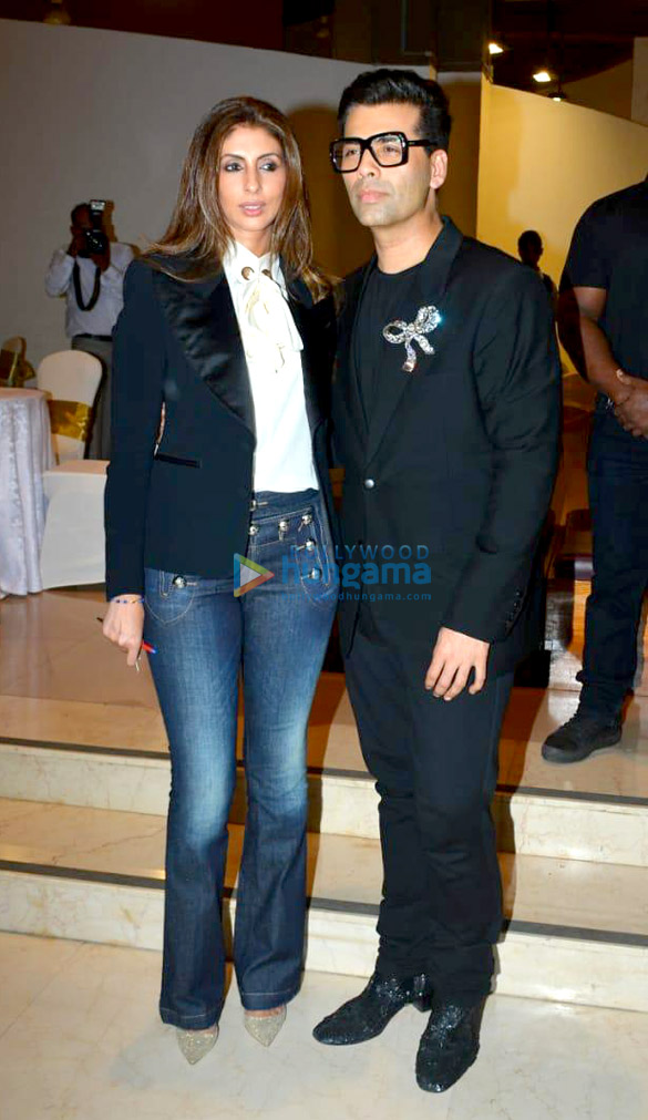 amitabh bachchan karan johar and jaya bachchan grace the launch of shweta nanda bachchans book paradise towers 4