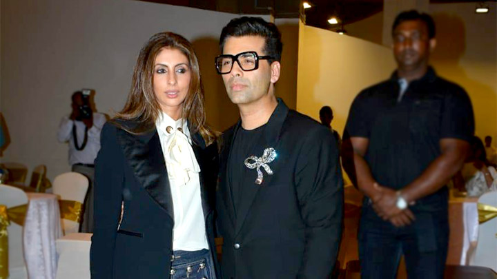 Amitabh Bachchan, Karan Johar and others grace the launch of Shweta Nanda Bachchan’s book Paradise Towers Part 1