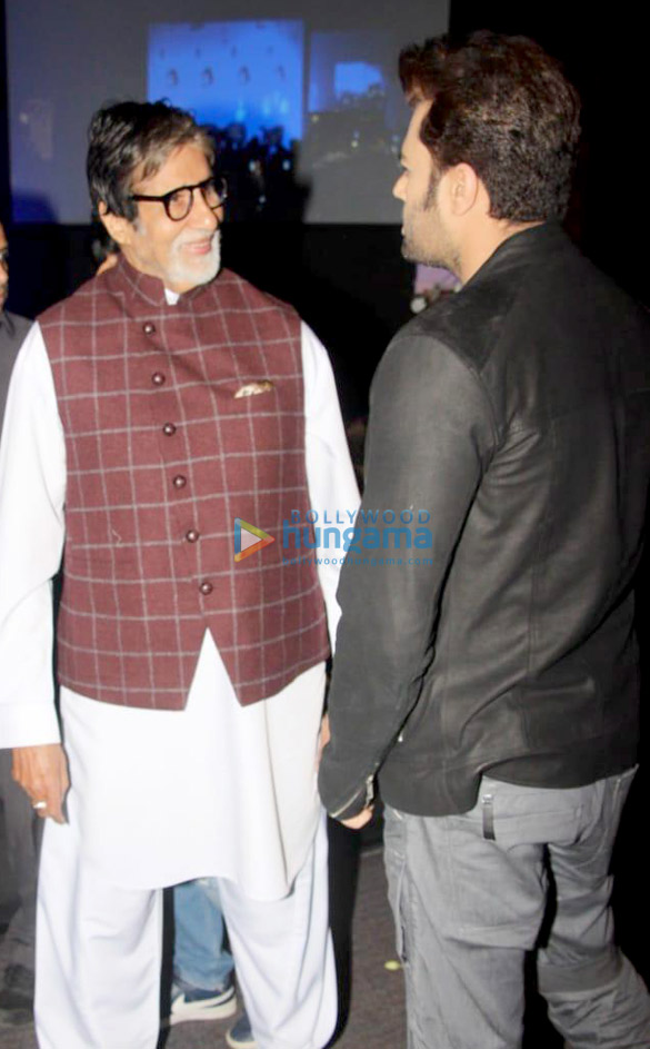 amitabh bachchan and shweta bachchan nanda snapped at the launch of dr jaishree sharads book skin rules 5