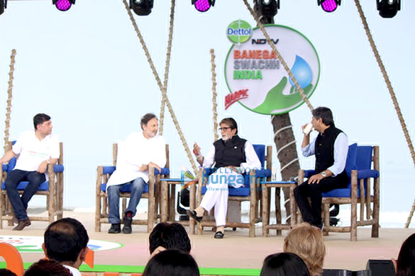 amitabh bachchan graces the ndtv dettol banega swachh india event 1