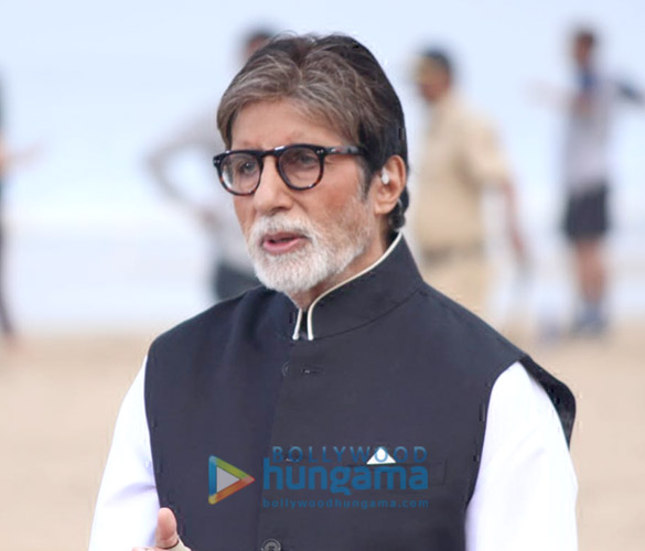 amitabh bachchan graces the ndtv dettol banega swachh india event 2