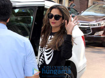 Amrita Arora spotted at a salon